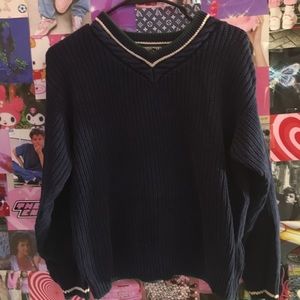 Knit sweater